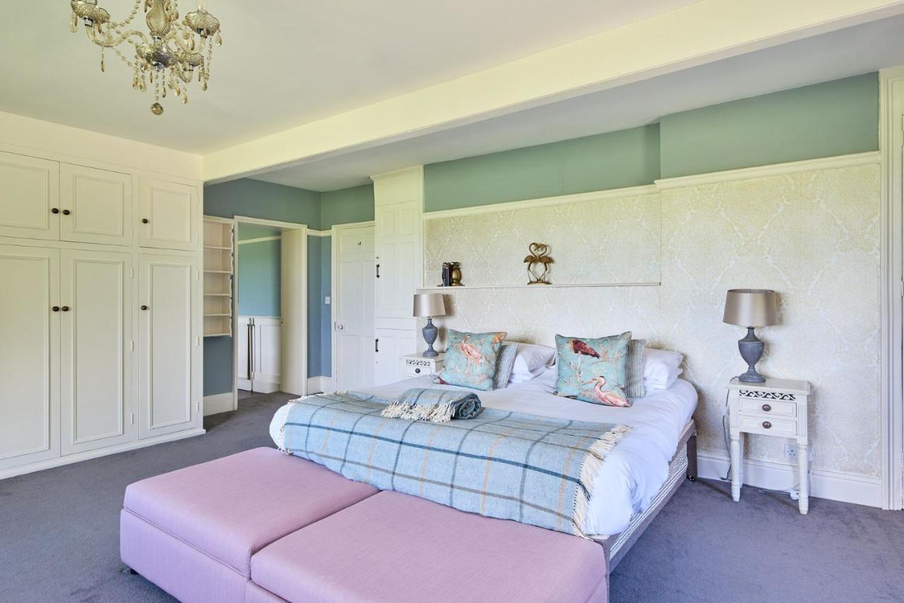 Equestrian Manor Villa Upton-upon-Severn Dış mekan fotoğraf