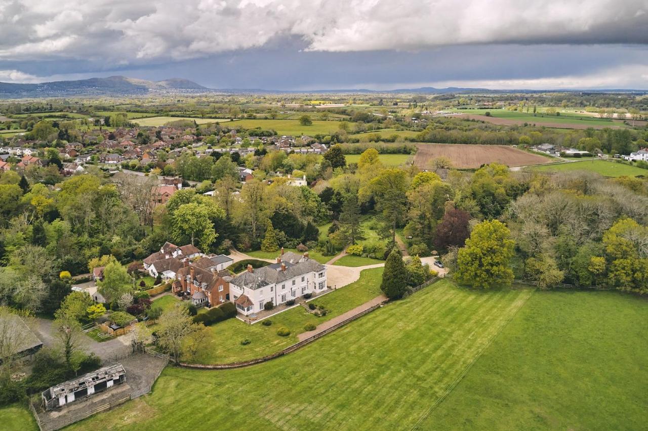 Equestrian Manor Villa Upton-upon-Severn Dış mekan fotoğraf