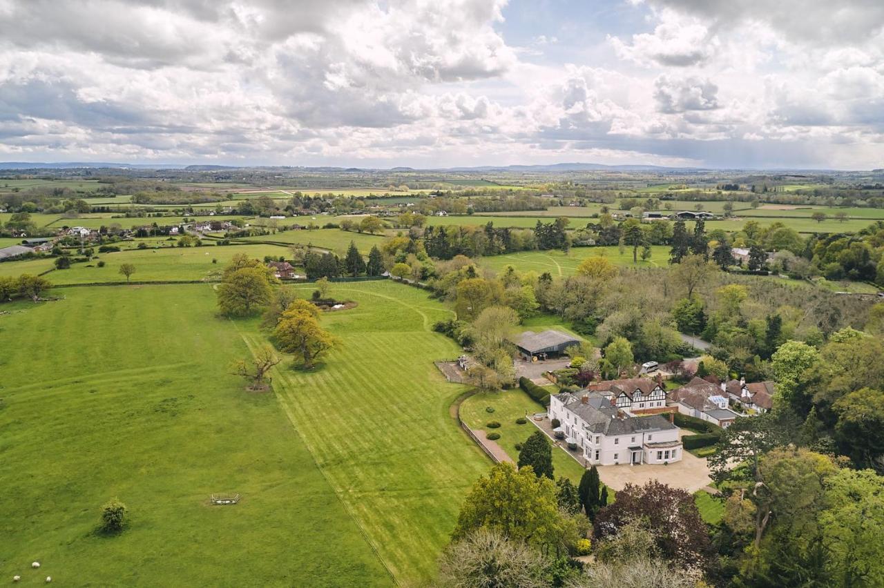 Equestrian Manor Villa Upton-upon-Severn Dış mekan fotoğraf
