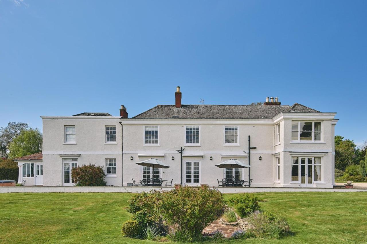 Equestrian Manor Villa Upton-upon-Severn Dış mekan fotoğraf