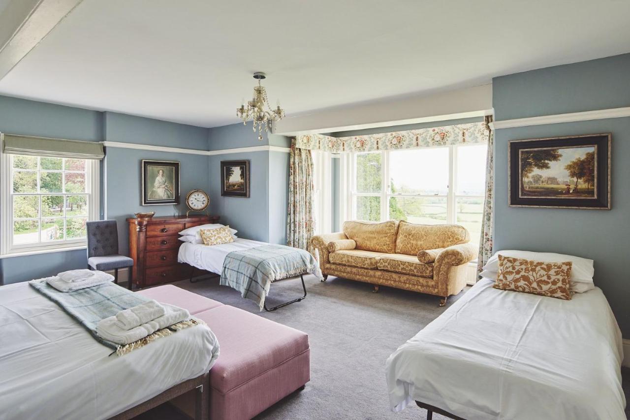 Equestrian Manor Villa Upton-upon-Severn Dış mekan fotoğraf