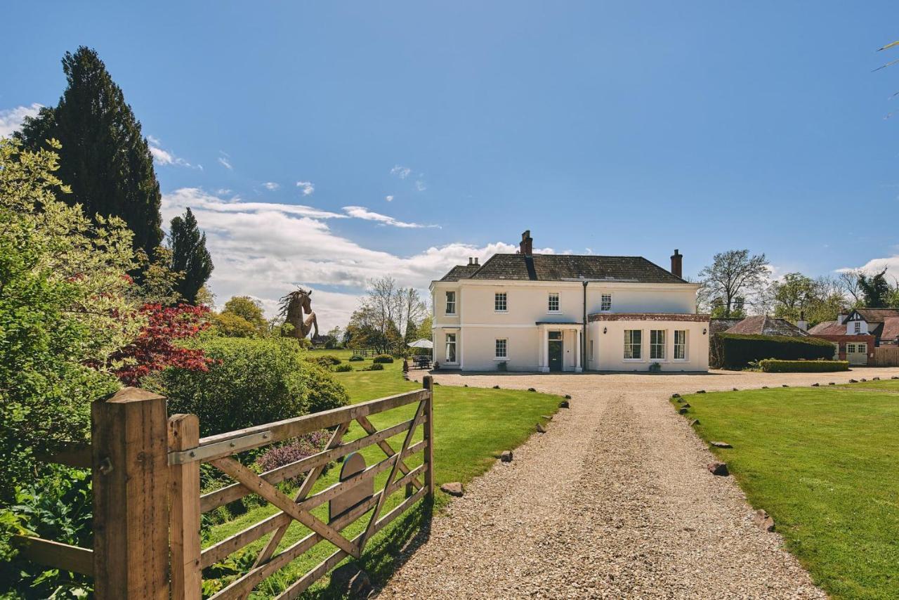 Equestrian Manor Villa Upton-upon-Severn Dış mekan fotoğraf