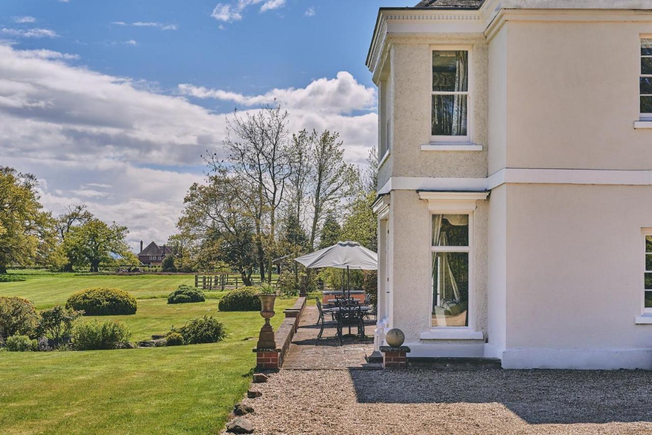 Equestrian Manor Villa Upton-upon-Severn Dış mekan fotoğraf