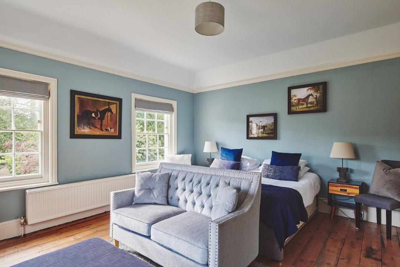 Equestrian Manor Villa Upton-upon-Severn Dış mekan fotoğraf