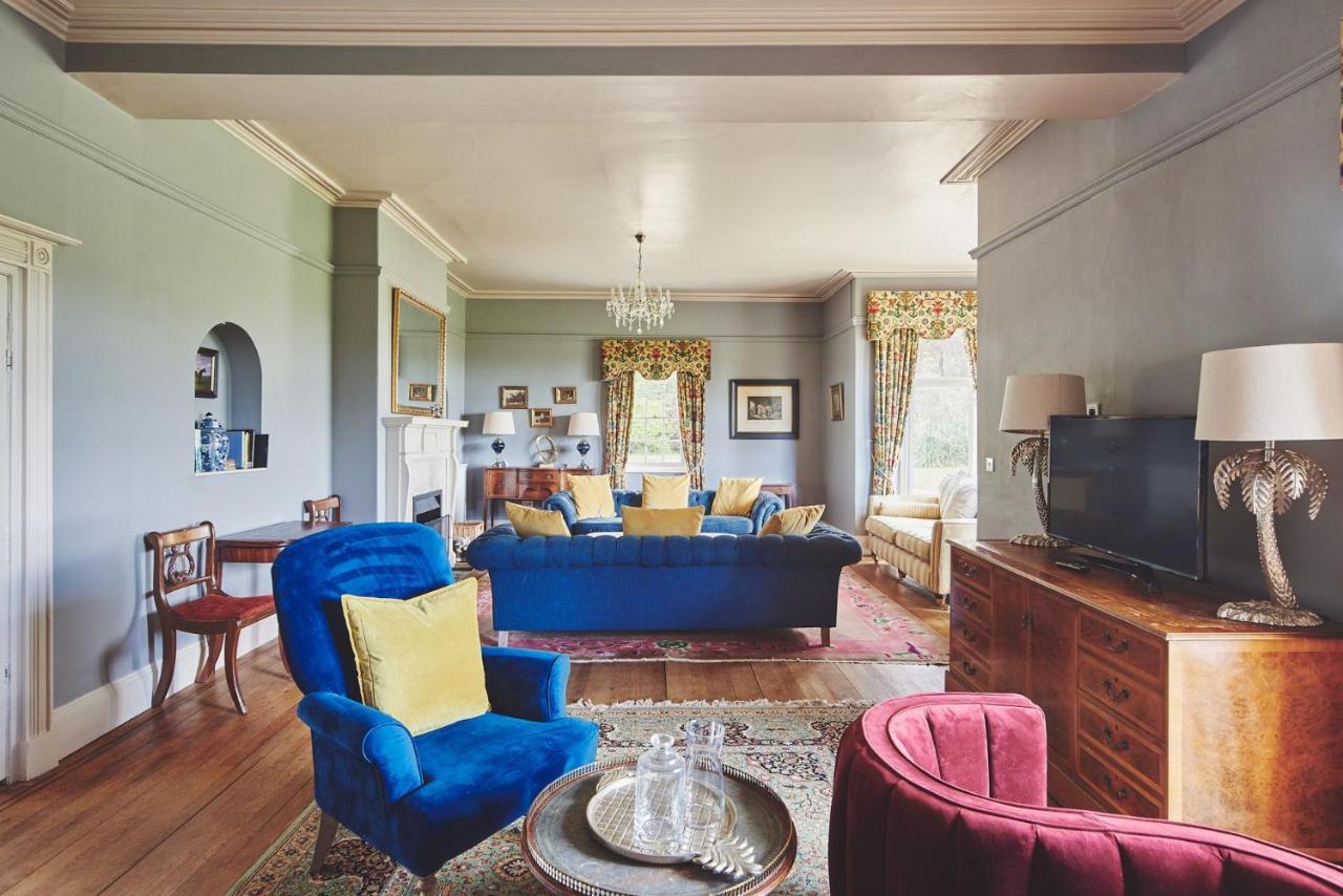 Equestrian Manor Villa Upton-upon-Severn Dış mekan fotoğraf