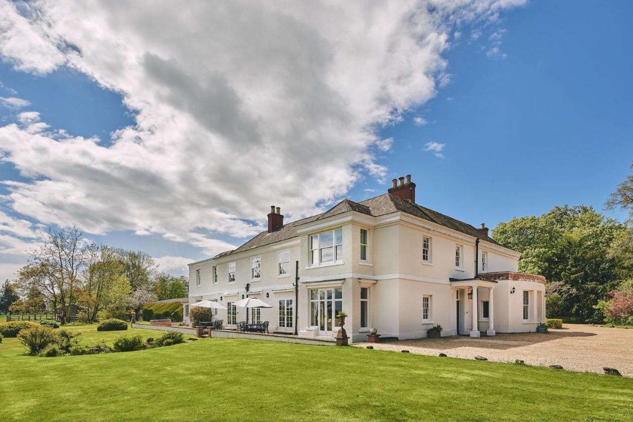 Equestrian Manor Villa Upton-upon-Severn Dış mekan fotoğraf
