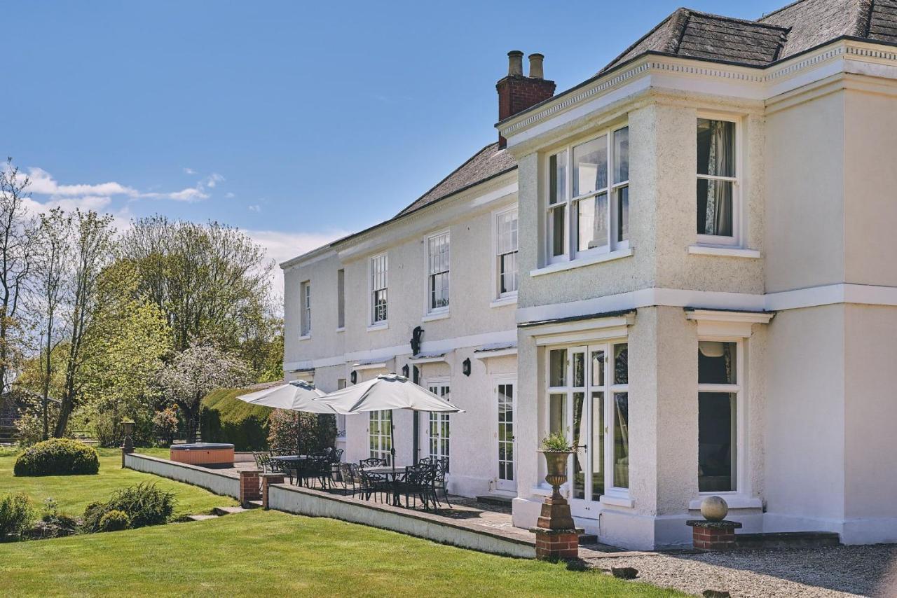 Equestrian Manor Villa Upton-upon-Severn Dış mekan fotoğraf