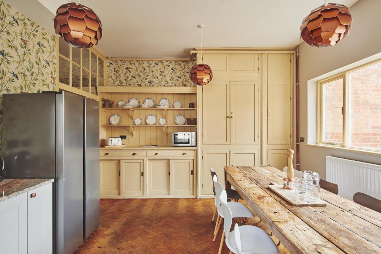 Equestrian Manor Villa Upton-upon-Severn Dış mekan fotoğraf